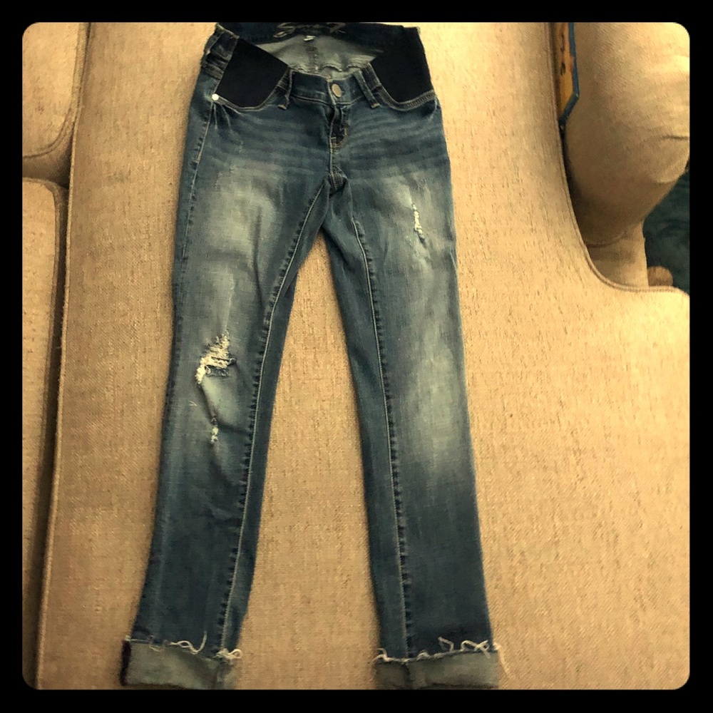 Seven maternity jeans. Size 2